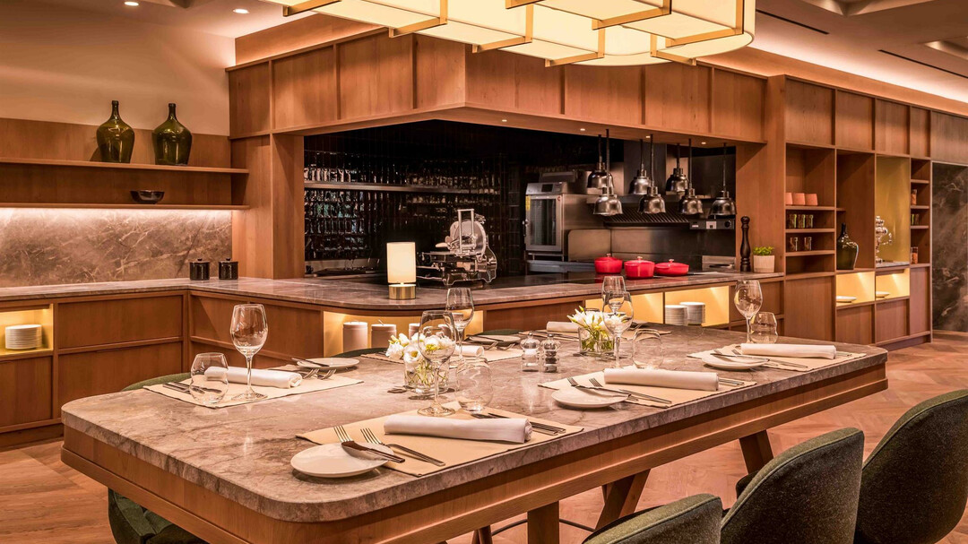 Show kitchen | © Sheraton Grand Salzburg