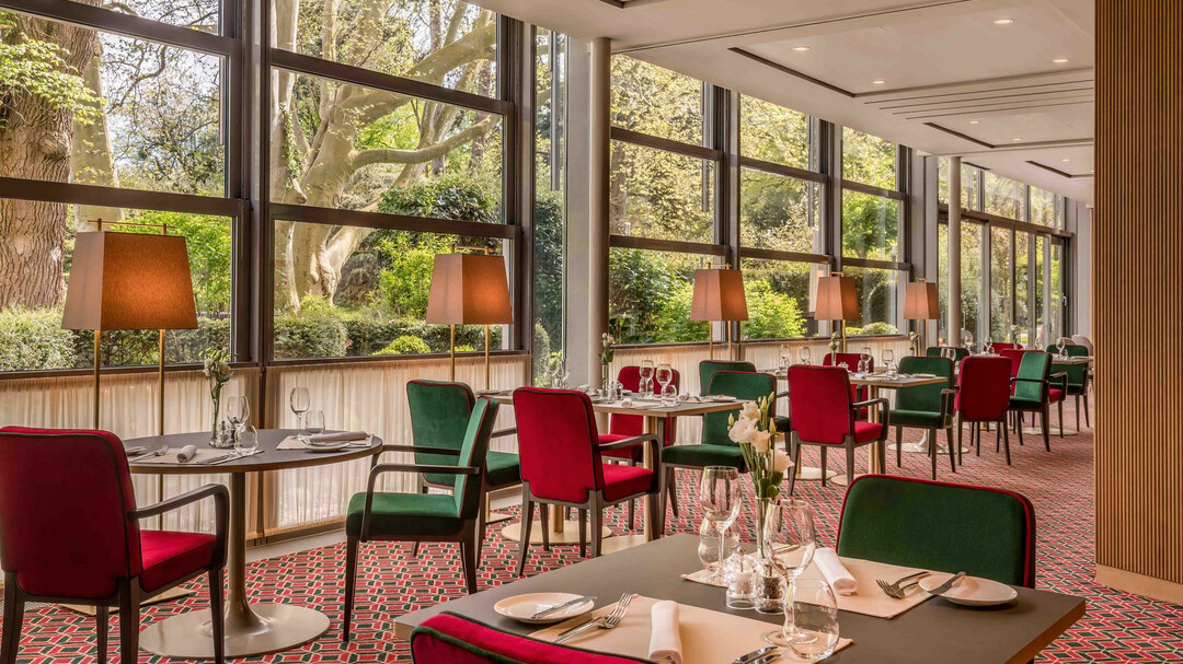 Wintergarten | © Sheraton Grand Salzburg