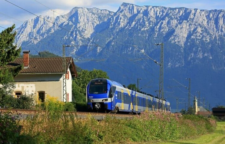 Meridian at Salzburg railwaystation | © Bayerische Oberlandbahn GmbH