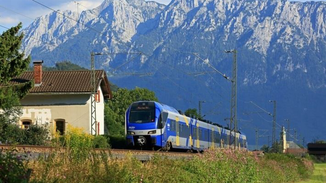 Meridian at Salzburg railwaystation | © Bayerische Oberlandbahn GmbH