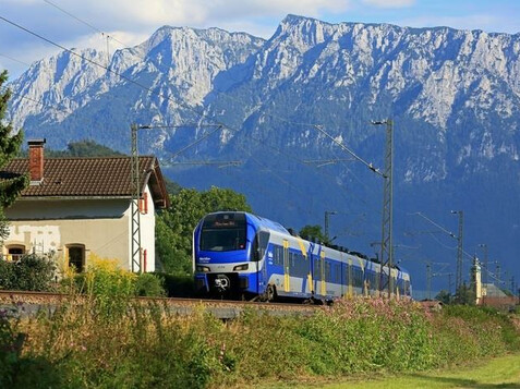 Meridian at Salzburg railwaystation | © Bayerische Oberlandbahn GmbH