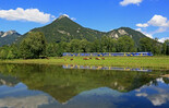 Meridian in the bavarian Oberland | © Bayerische Oberlandbahn GmbH