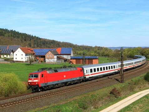 Intercity of DB | © Deutsche Bahn AG