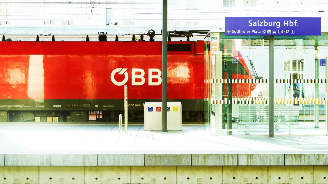 Railwaystation Salzburg | © ÖBB