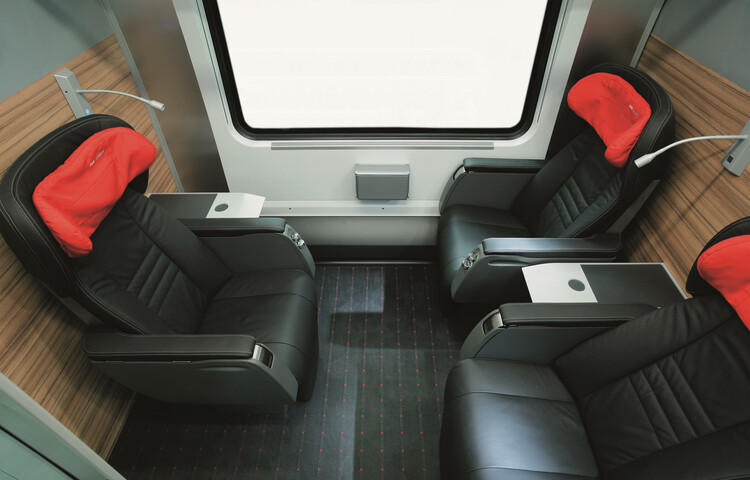 Railjet Premium Class | © ÖBB - Harald Eisenberger