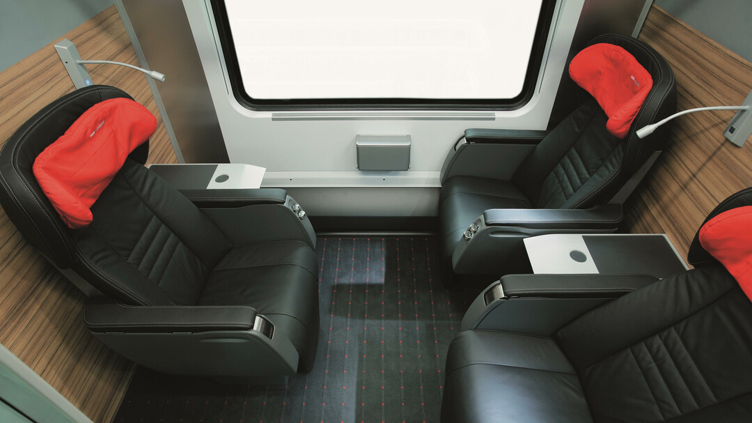 Railjet Premium Class | © ÖBB - Harald Eisenberger