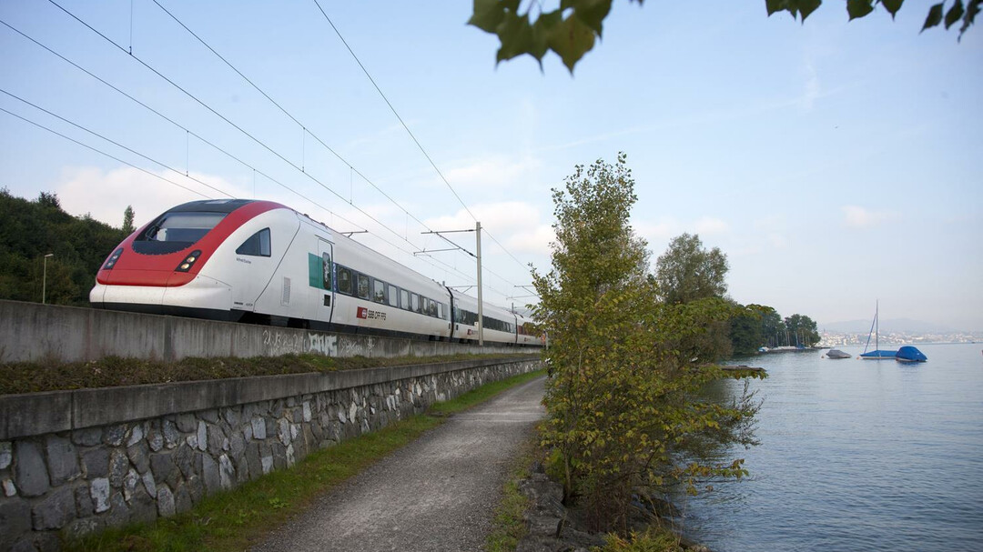 traveling with the SBB | © SBB