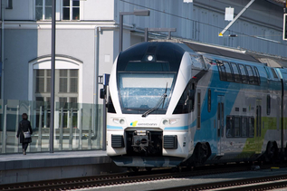 Westbahn at main railwaystation Salzburg | © Westbahn