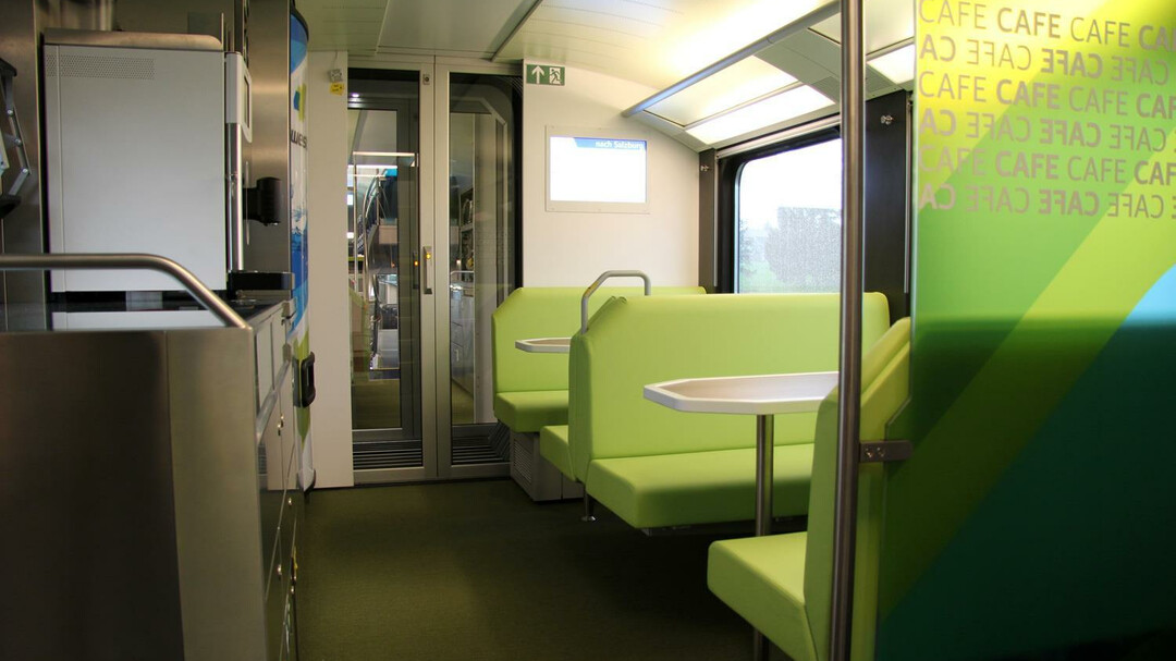 Westbahn Bistro | © Westbahn