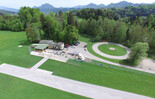 Luftaufnahme Modellflugplatz