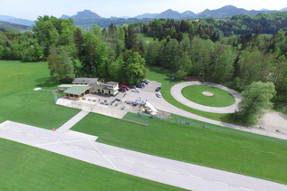Luftaufnahme Modellflugplatz