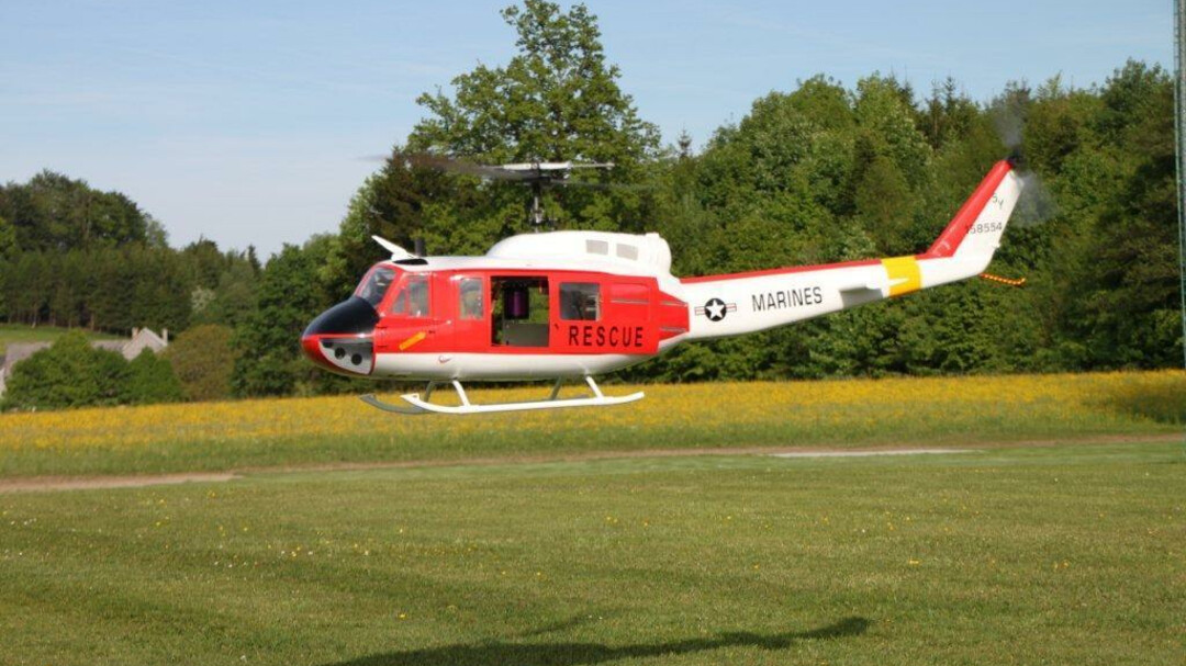 Modellhubschrauber 2