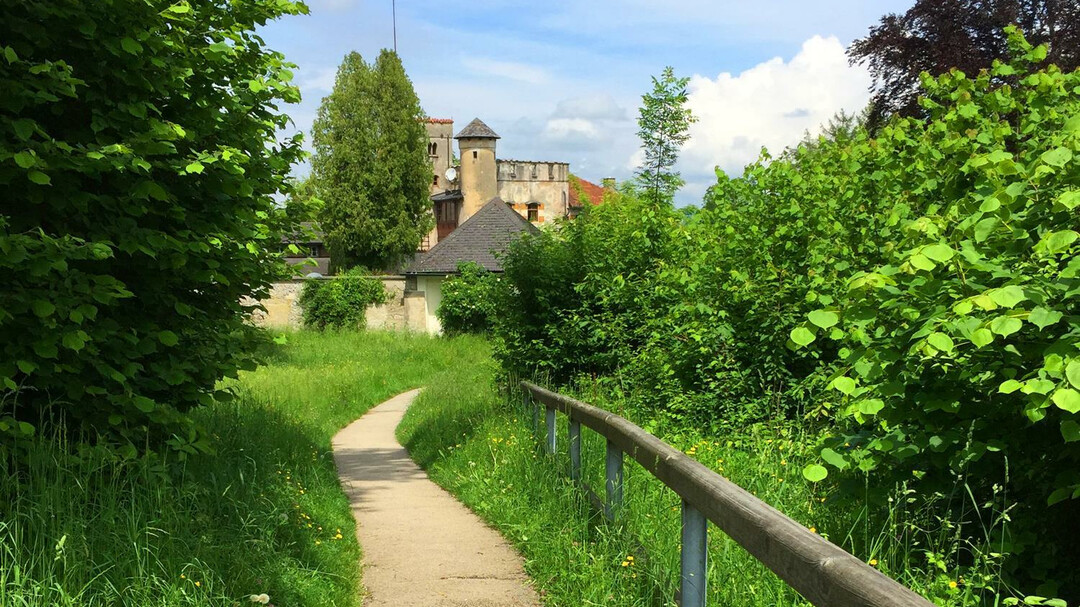 Private Castle at Mönchsberg | © Tourismus Salzburg/ K.Brugger