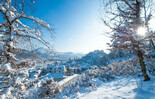Salzburg Winter panorama from Mönchsberg | © Tourismus Salzburg GmbH / G. Breitegger