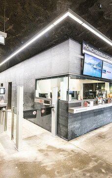 valley station at Mönchsberg | © Salzburg AG