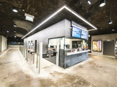 valley station at Mönchsberg | © Salzburg AG