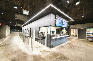 Talstation im Mönchsberg | © Salzburg AG