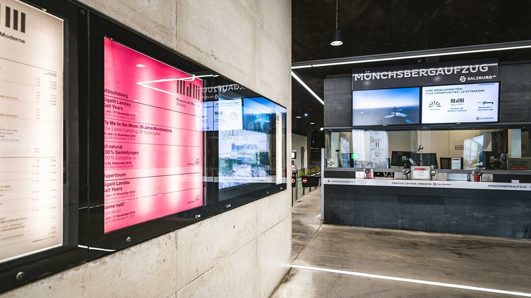 Mönchsberg elevator | © Salzburg AG