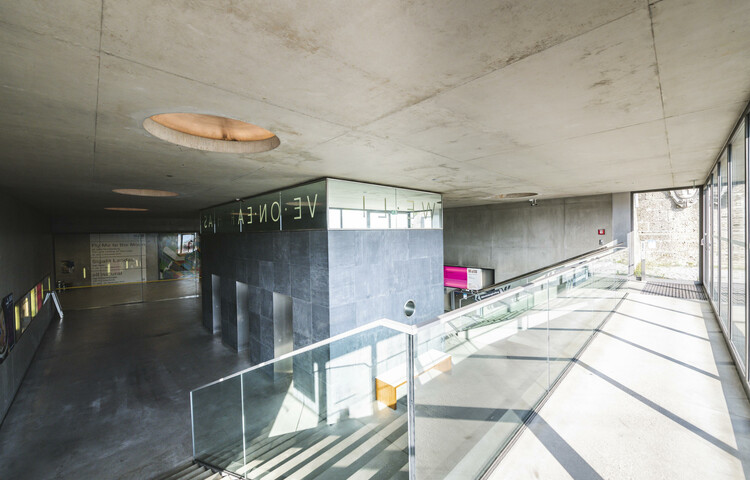 mountain station at Mönchsberg elevator in the Museum of Modern Art | © Salzburg AG Tourismus GmbH