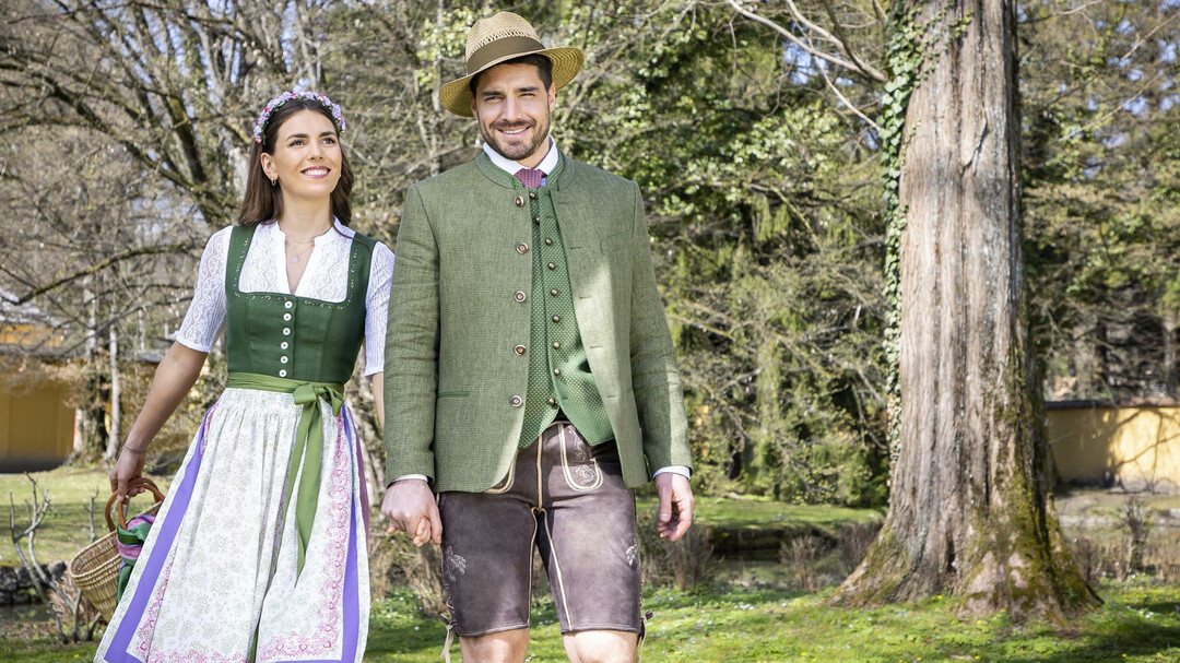 Trachtenpärchen | © moser - Salzburger Trachten