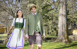 Trachtenpärchen | © moser - Salzburger Trachten