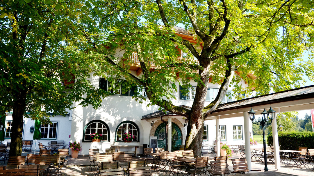 Gastgarten | © Hotel Gasthof Mostwastl