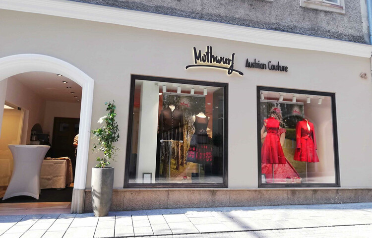 Mothwurf Store Salzburg Getreidegasse | © Mothwurf / Dow