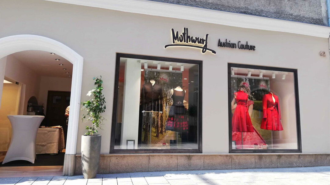 Mothwurf Store Salzburg Getreidegasse | © Mothwurf / Dow