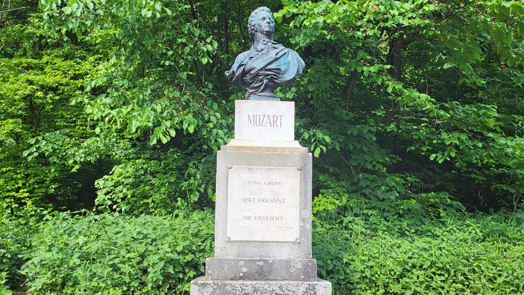 Mozart's Bust at Kapuzinerberg | © Tourismus Salzburg/ K. Brugger