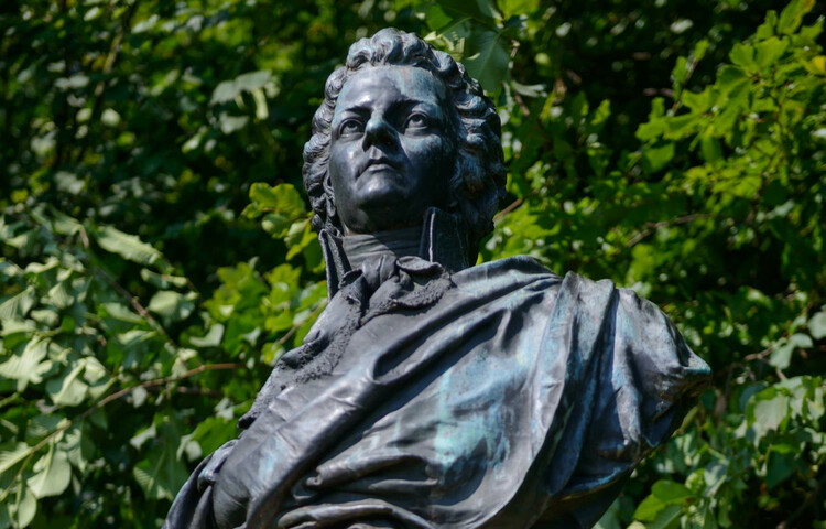 Mozart's Bust at Kapuzinerberg | © Tourismus Salzburg/ G.Breitegger