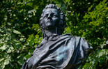 Mozart's Bust at Kapuzinerberg | © Tourismus Salzburg/ G.Breitegger