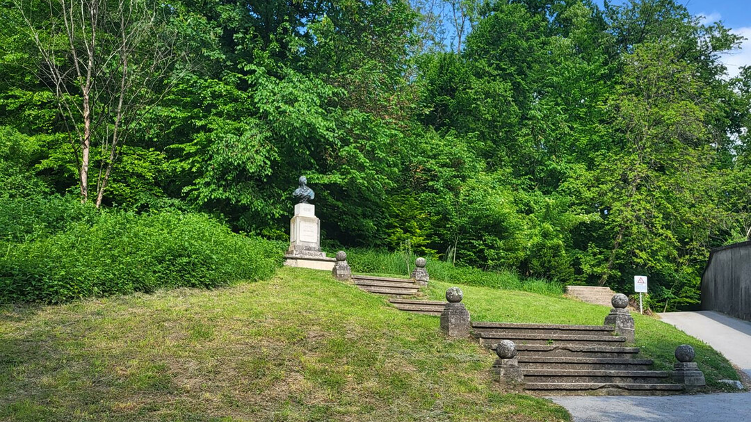 Mozart's Bust at Kapuzinerberg | © Tourismus Salzburg GmbH / K. Brugger