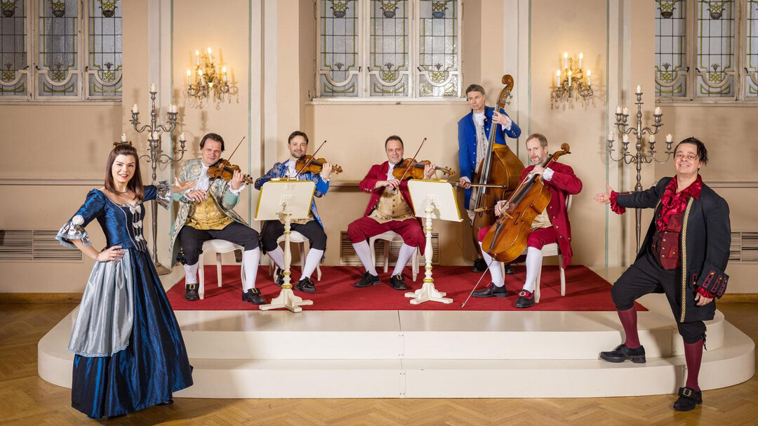Mozart Dinner Concert in St. Peter | © Salzburger Konzertgesellschaft