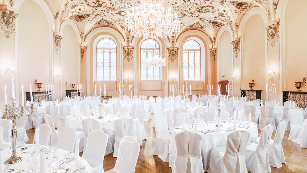 Barocksaal im Stiftskeller St. Peter | © Salzburger Konzertgesellschaft, Georg Strobl