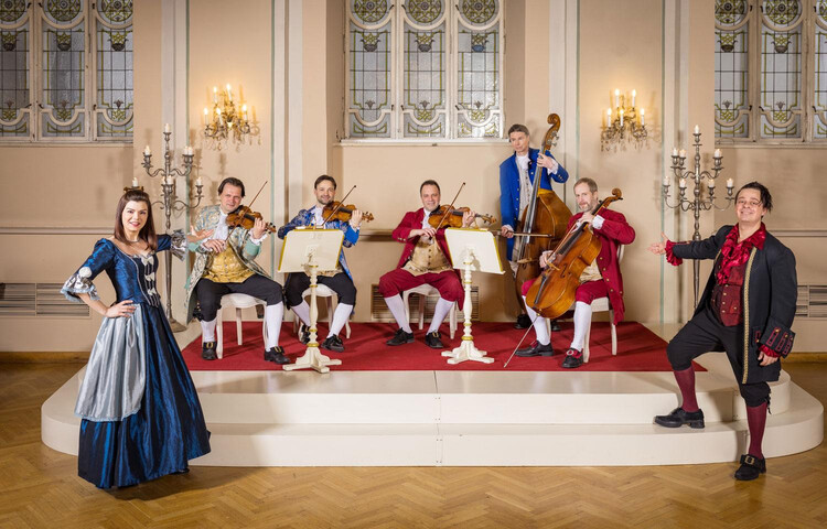 Mozart Dinner Concert in St. Peter | © Salzburger Konzertgesellschaft