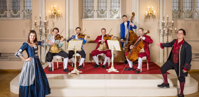 Mozart Dinner Concert in St. Peter | © Salzburger Konzertgesellschaft
