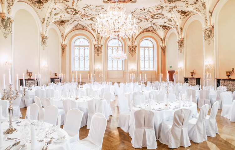 baroque hall at Stiftskeller St. Peter | © Salzburger Konzertgesellschaft, Georg Strobl