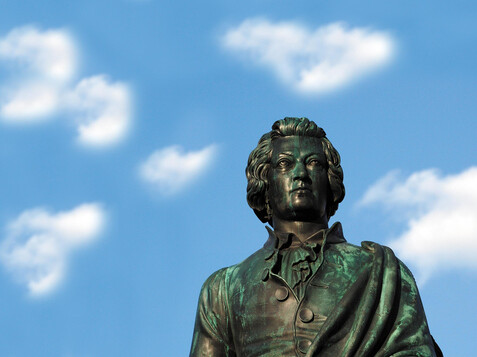 Mozart Statue | © Tourismus Salzburg GmbH / G. Breitegger