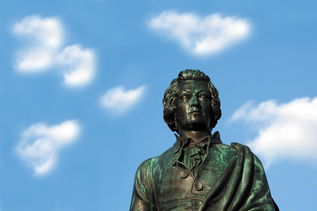 Mozart Statue | © Tourismus Salzburg GmbH / G. Breitegger