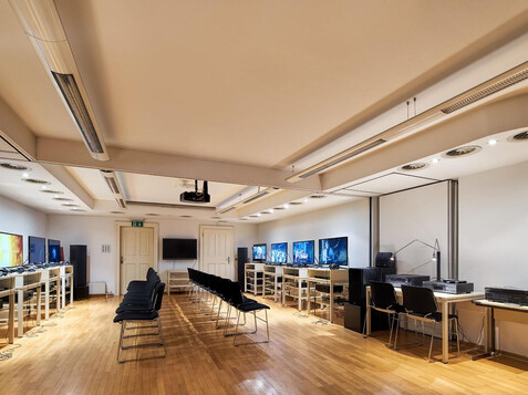 Mozart Sound and Film Collection | © Stiftung Mozarteum