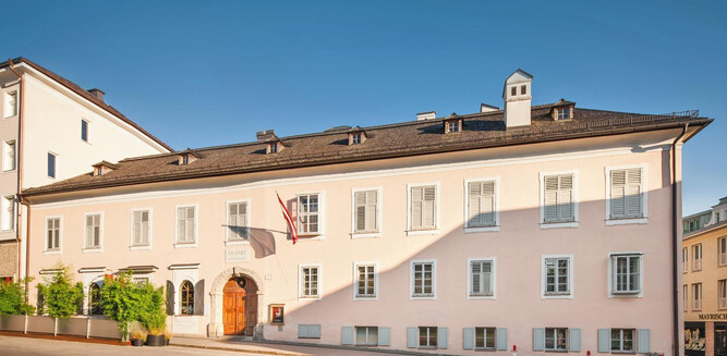 Mozart's Residence - Makartplatz 8, Salzburg | © Tourismus Salzburg