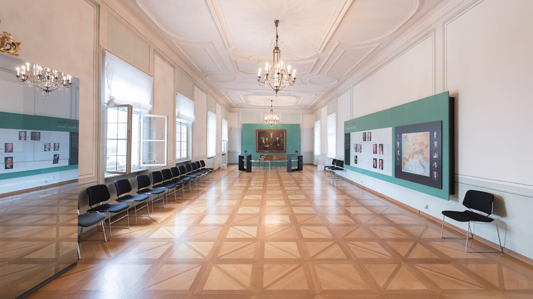 Tanzmeistersaal | © Internationale Stiftung Mozarteum / W. Lienbacher