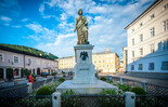 Mozart monument | © Tourismus Salzburg/ G.Breitegger
