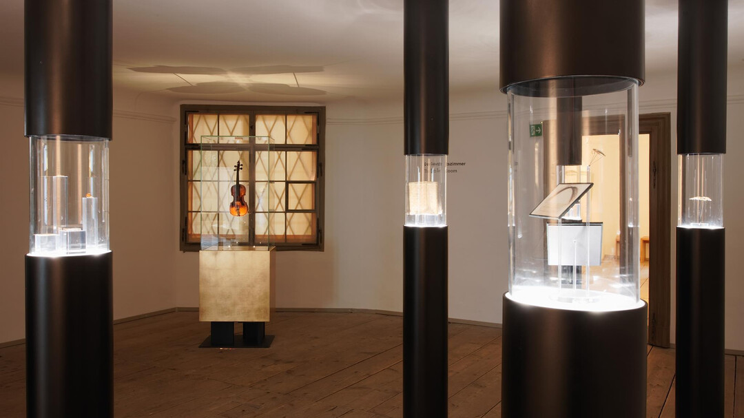 Geburtszimmer | © Internationale Stiftung Mozarteum / Chr. Schneider