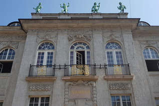 Mozartzitat at the International Mozarteum Foundation  | © Tourismus Salzburg