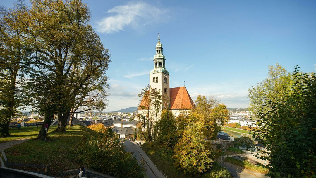 Mülln Chruch in autumn | © Tourismus Salzburg 