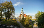 Mülln Chruch in autumn | © Tourismus Salzburg 