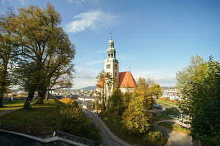 Mülln Chruch in autumn | © Tourismus Salzburg 