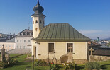 Kreuzkapelle am Müllner Friedhof | © Tourismus Salzburg