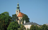 view from Salzachufer to Mülln Chruch | © Tourismus Salzburg / S. Siller